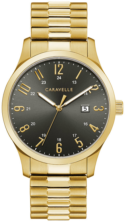 BULOVA Mens Quartz Traditional Classic