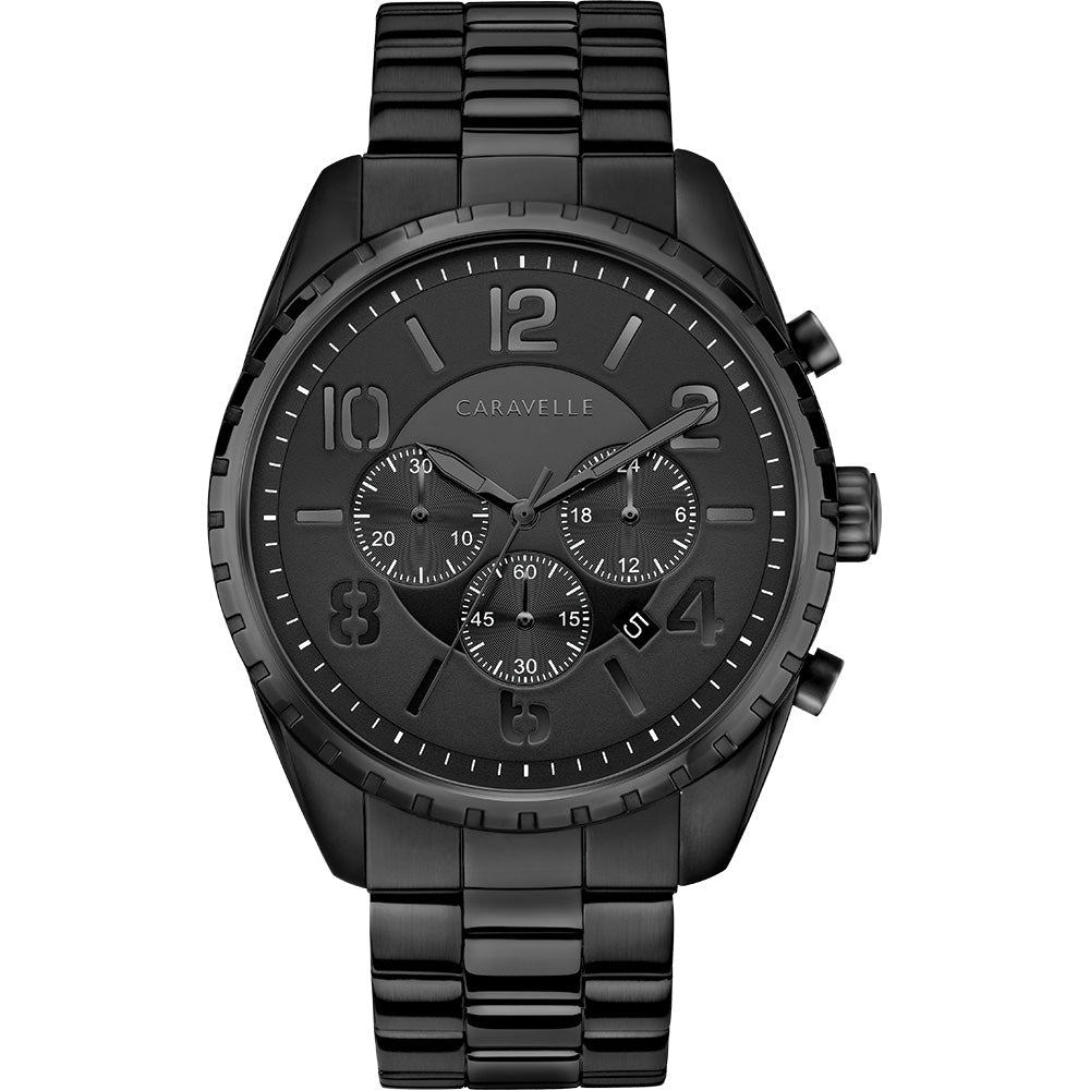 BULOVA Mens Quartz Land Sport Sport