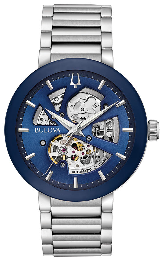 BULOVA Mens Automatic Futuro Modern