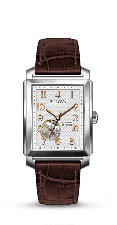 BULOVA Mens Automatic Sutton Dress/Classic