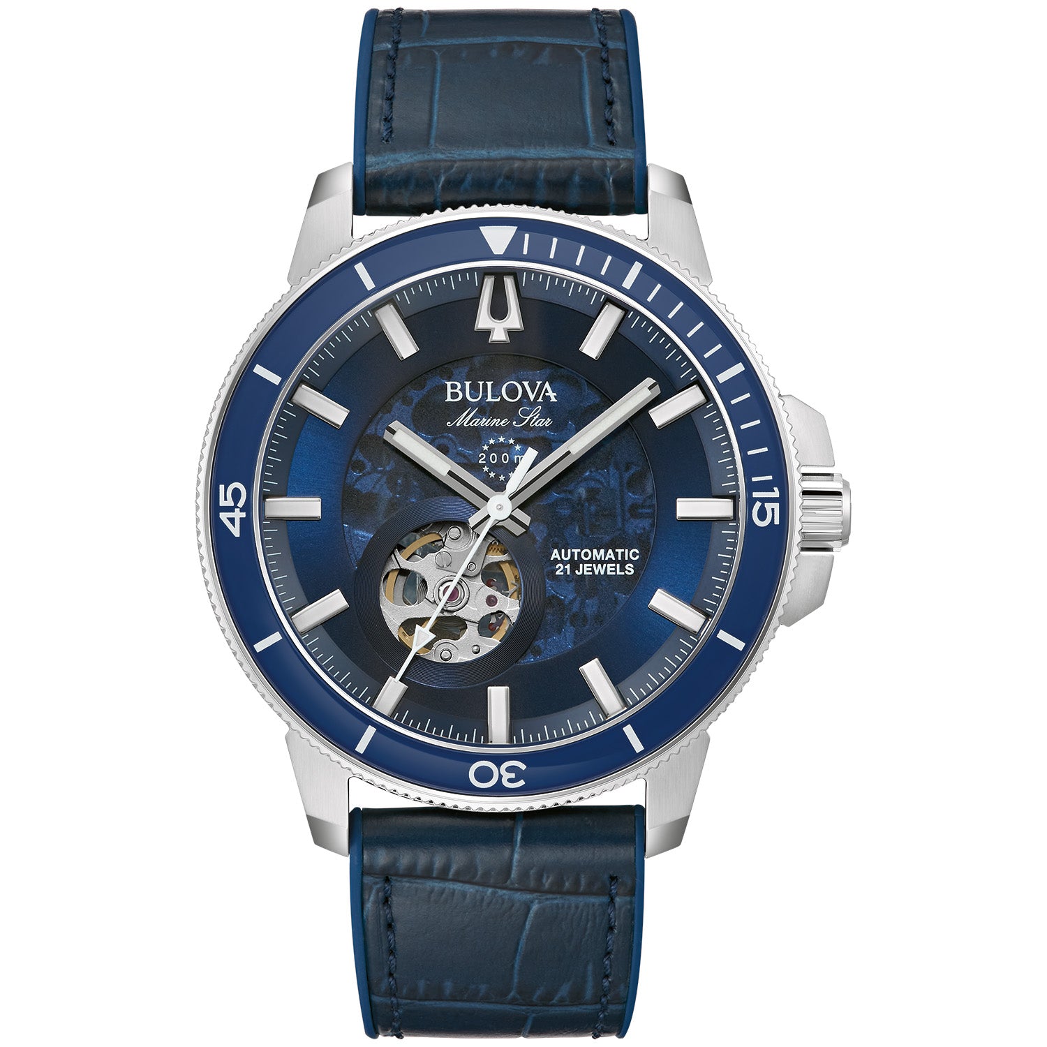 BULOVA Mens Automatic Series C Marine Star