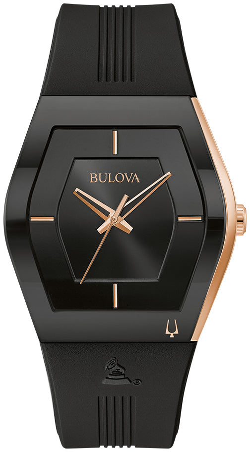 BULOVA Mens Quartz Gemini Latin Grammy