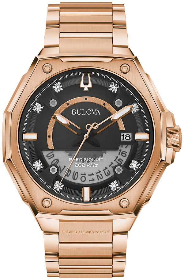 BULOVA Mens HPQ Precisionist Series X Luxury