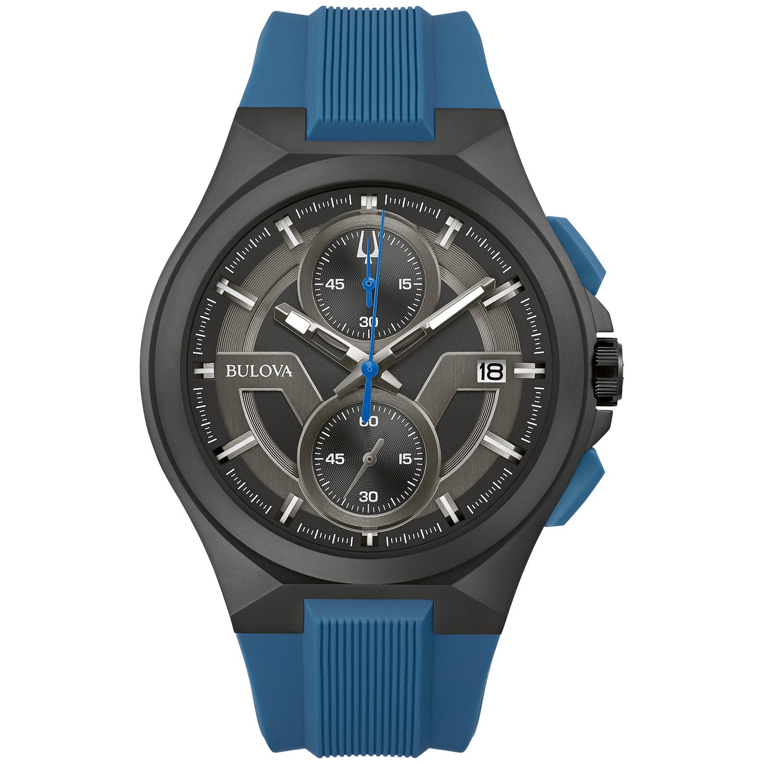 BULOVA Mens Quartz Maquina Classic