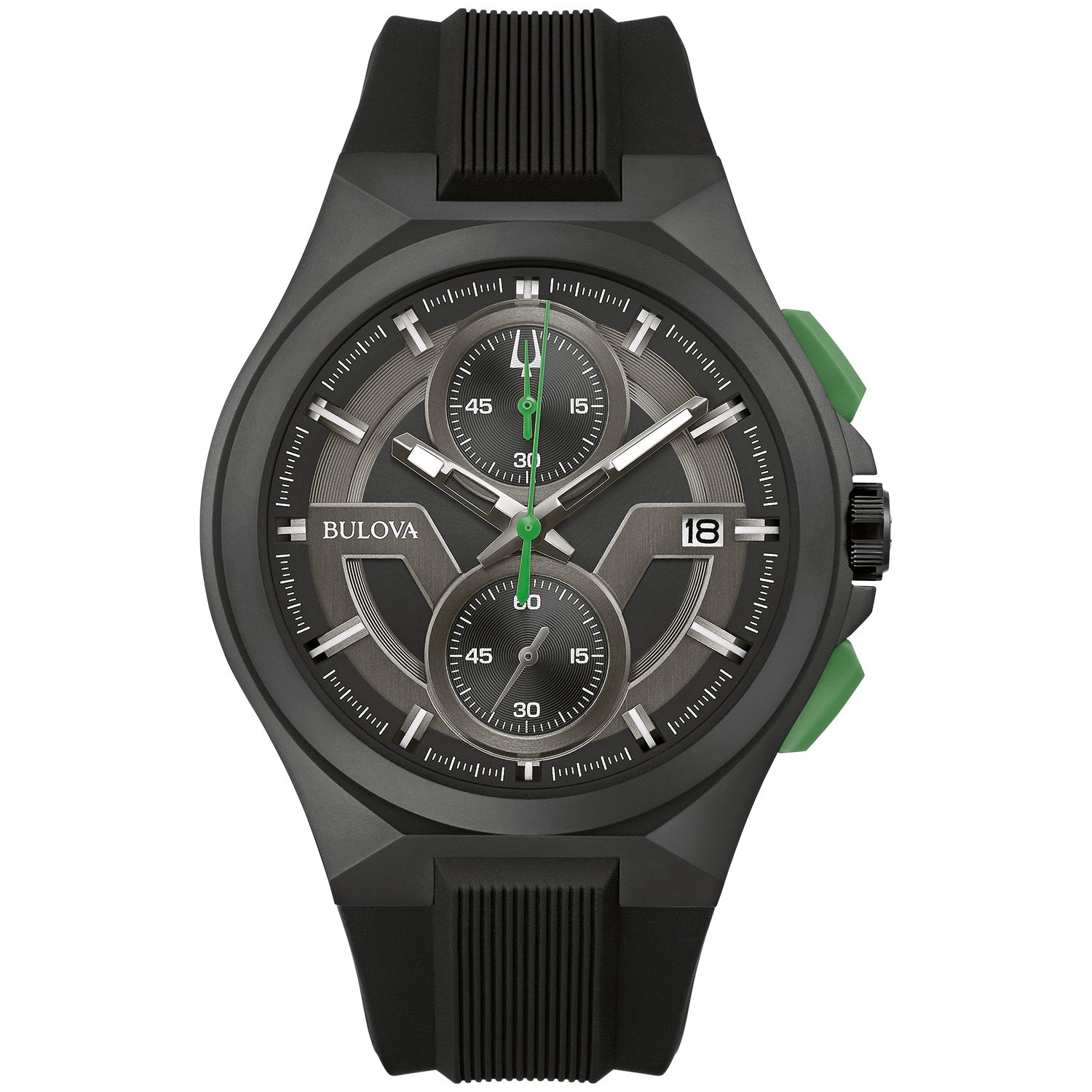 BULOVA Mens Quartz Maquina Classic