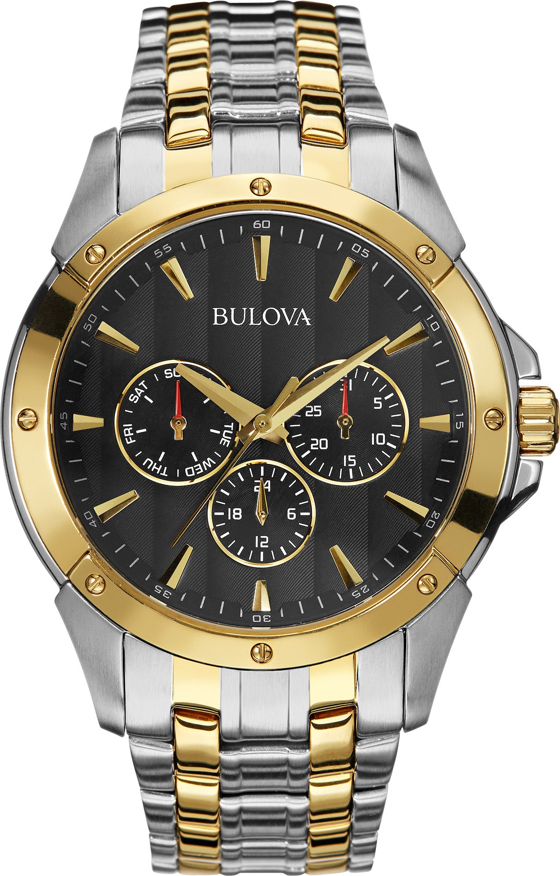 BULOVA Mens Quartz Classic Dress/Classic