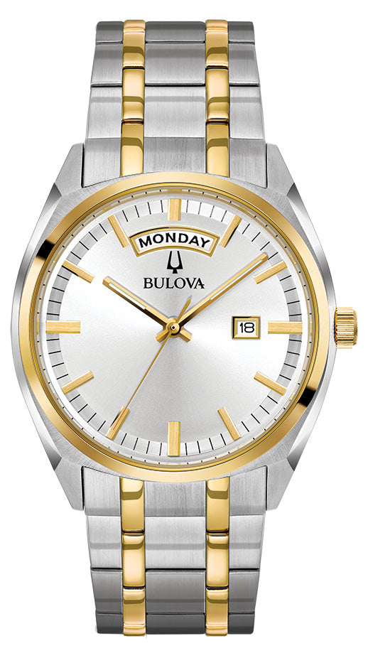 BULOVA Mens Quartz Surveyor Dress/Classic
