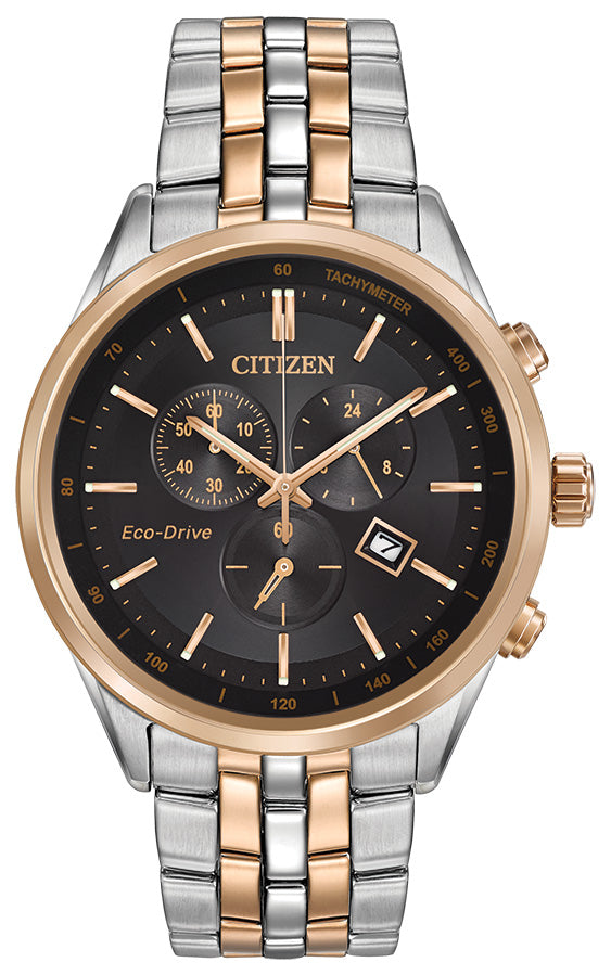 CITIZEN Mens Eco-Drive Corso Dress/Classic
