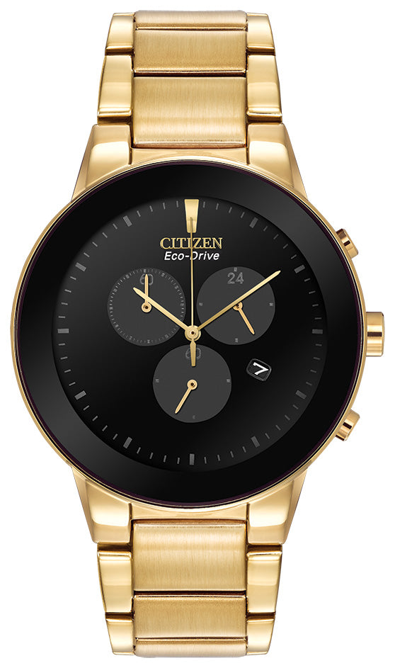 CITIZEN Mens Eco-Drive Axiom Modern