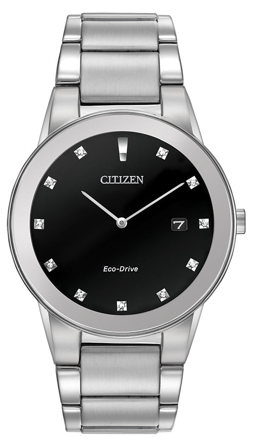 CITIZEN Mens Eco-Drive Axiom Modern