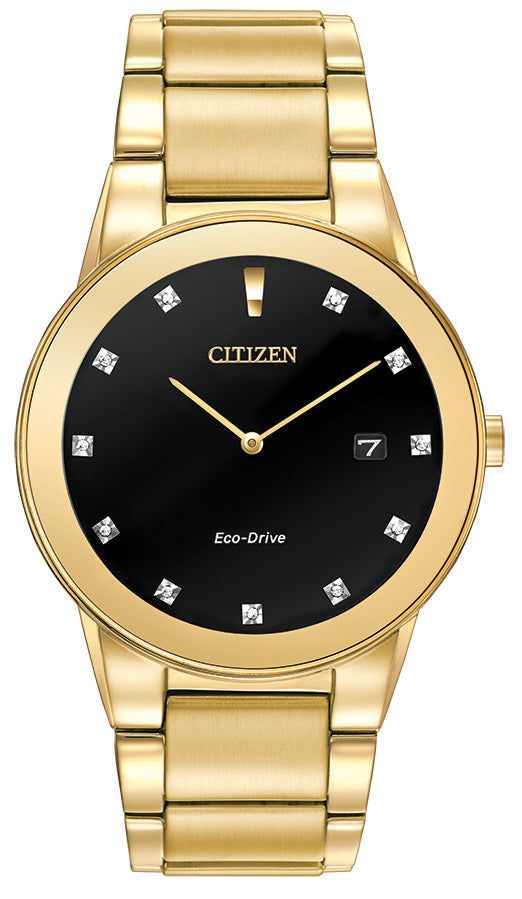 CITIZEN Mens Eco-Drive Axiom Modern