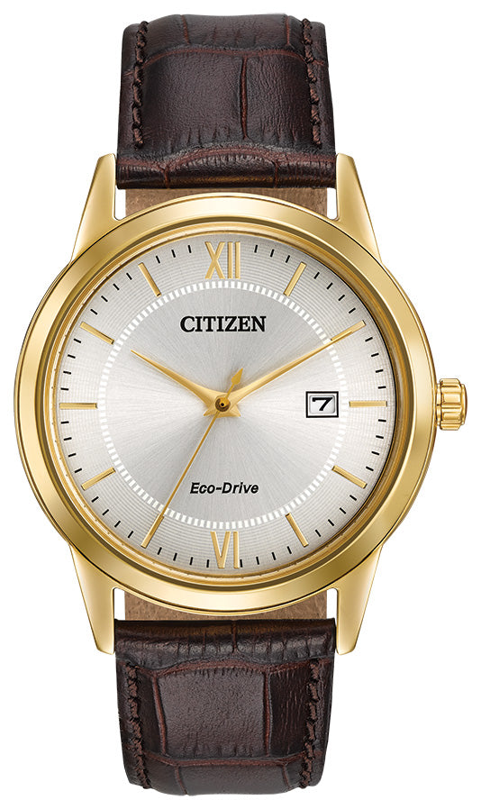 CITIZEN Mens Eco-Drive Ring Corso Dress/Classic