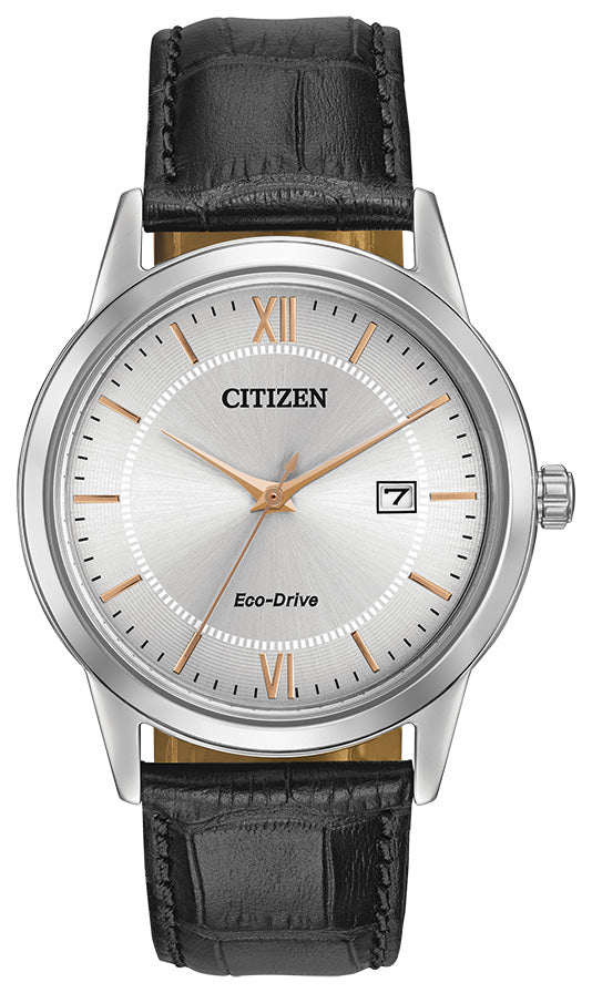 CITIZEN Mens Eco-Drive Ring Corso Dress/Classic