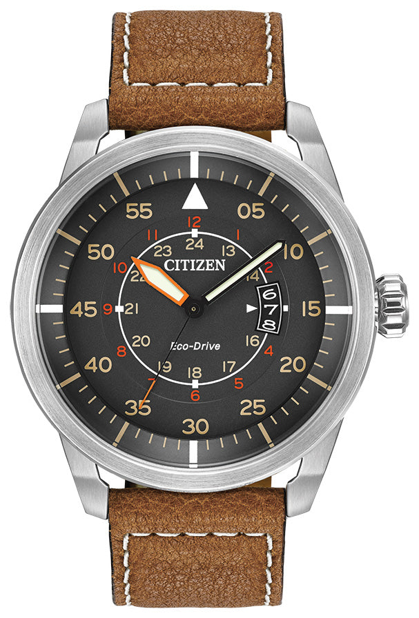 CITIZEN Mens Eco-Drive Ring Avion Weekender