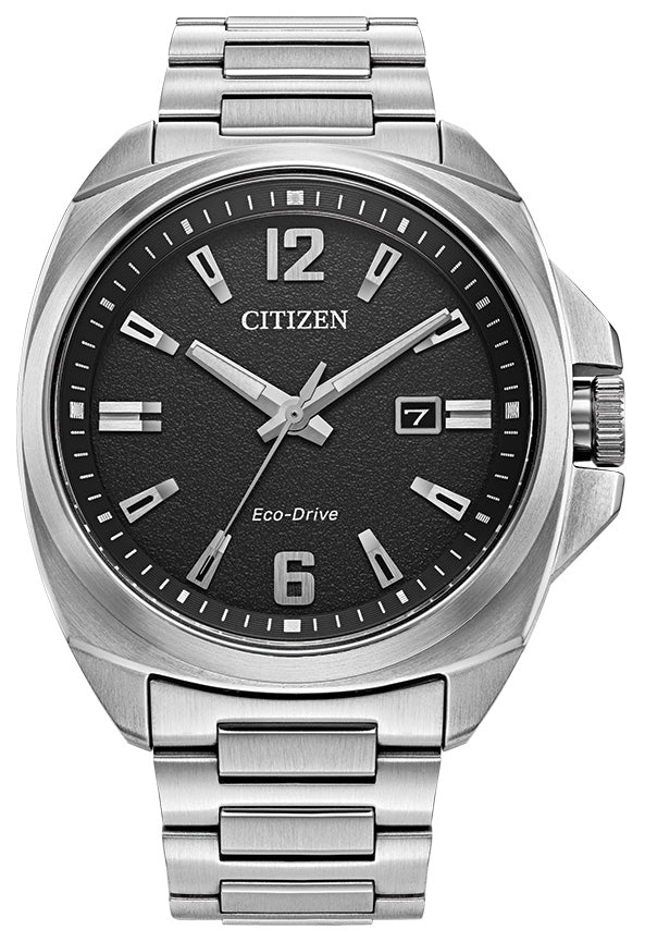 CITIZEN Mens Eco-Drive Ring Endicott Sport Luxury