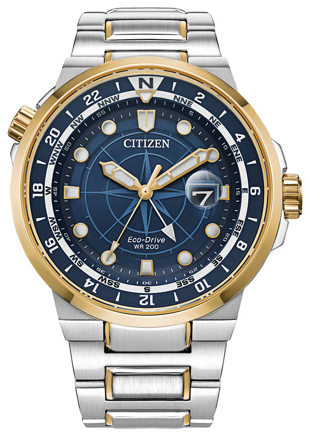 CITIZEN Mens Eco-Drive Endeavor Sport Luxury