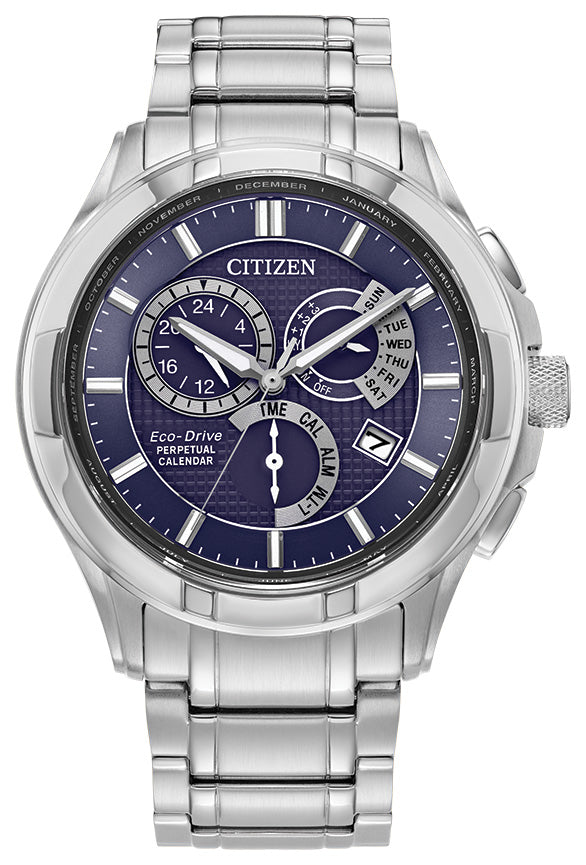 CITIZEN Mens Eco-Drive Calibre 8700 Sport Luxury