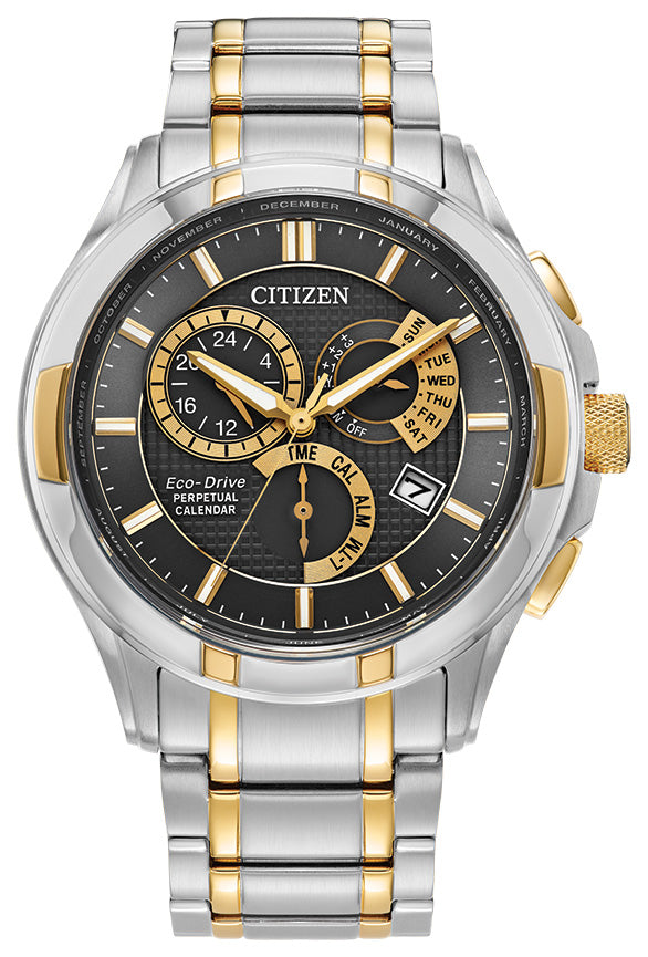 CITIZEN Mens Eco-Drive Calibre 8700 Sport Luxury