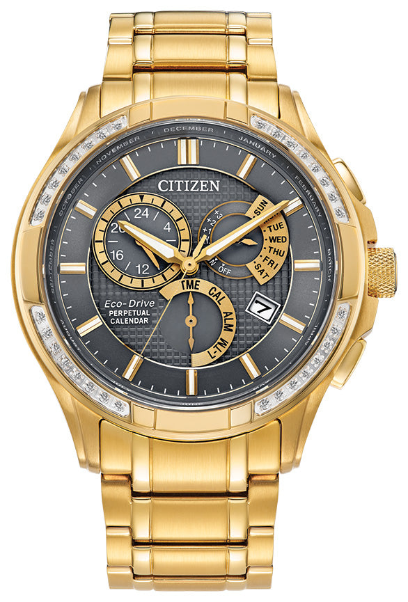 CITIZEN Mens Eco-Drive Calibre 8700 Sport Luxury