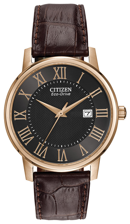 CITIZEN Mens Eco-Drive Corso Dress/Classic