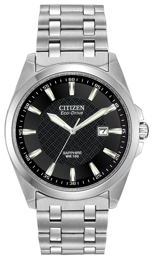 CITIZEN Mens Eco-Drive Corso Dress/Classic