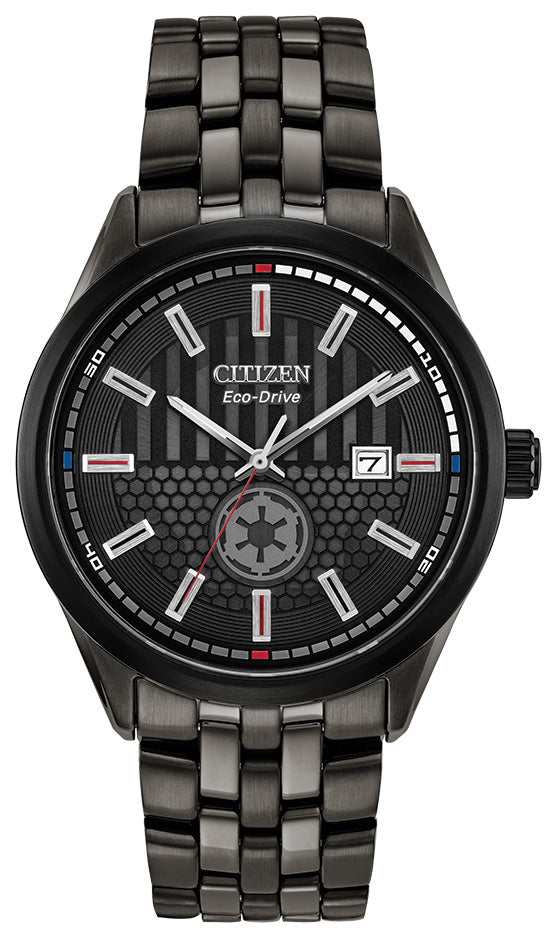CITIZEN Mens Eco-Drive Darth Vader Star Wars Classic Characters