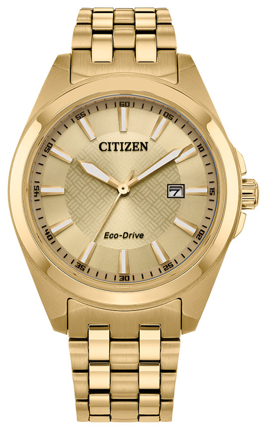 CITIZEN Mens Eco-Drive Peyten Dress/Classic