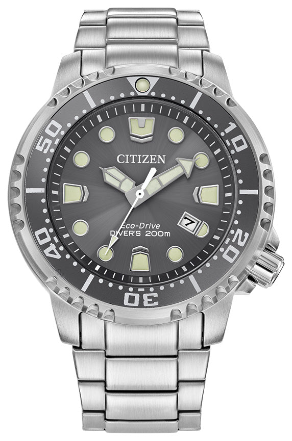 CITIZEN Mens Eco-Drive Dive Promaster Sea