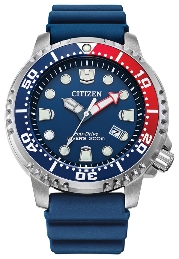 CITIZEN Mens Eco-Drive Dive Promaster Sea