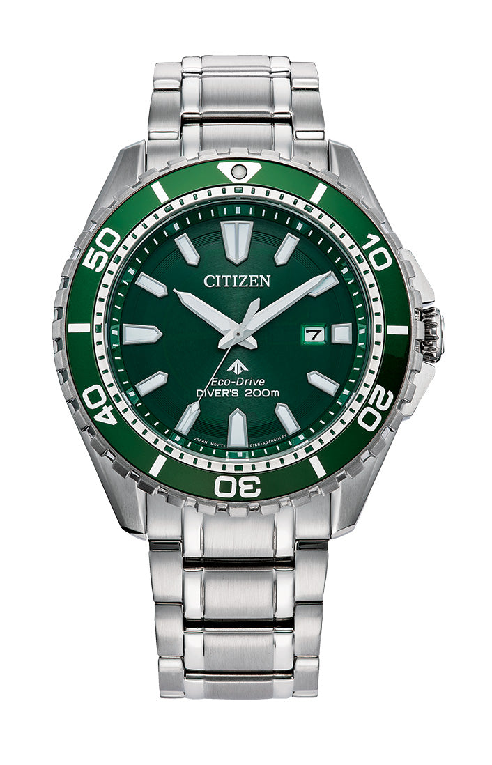 CITIZEN Mens Eco-Drive Dive Promaster Sea