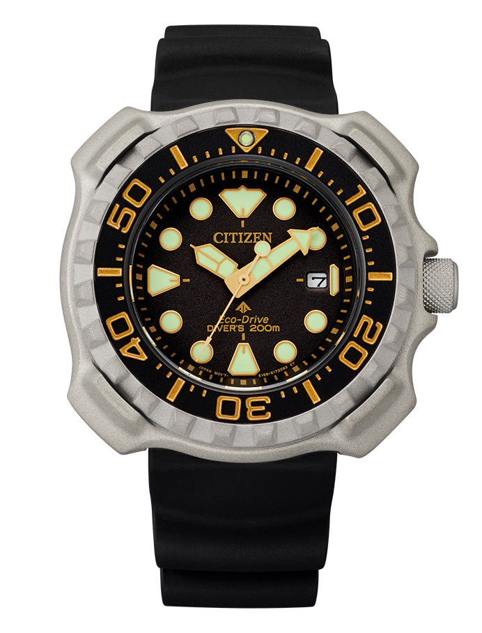 CITIZEN Mens Eco-Drive Dive Promaster Sea