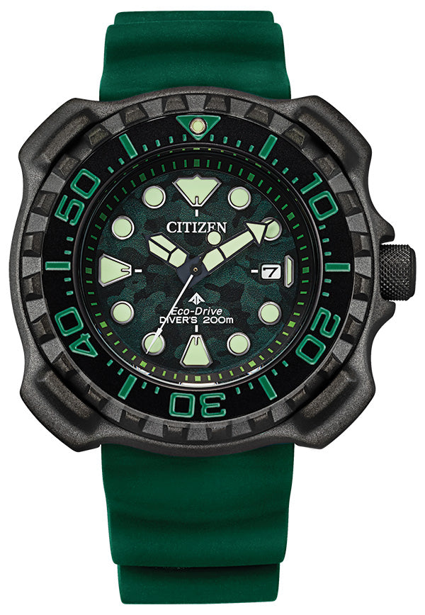 CITIZEN Mens Eco-Drive Dive Promaster Sea