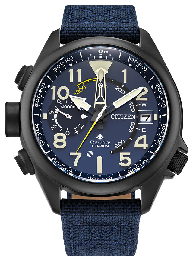 CITIZEN Mens Eco-Drive Altichron Promaster