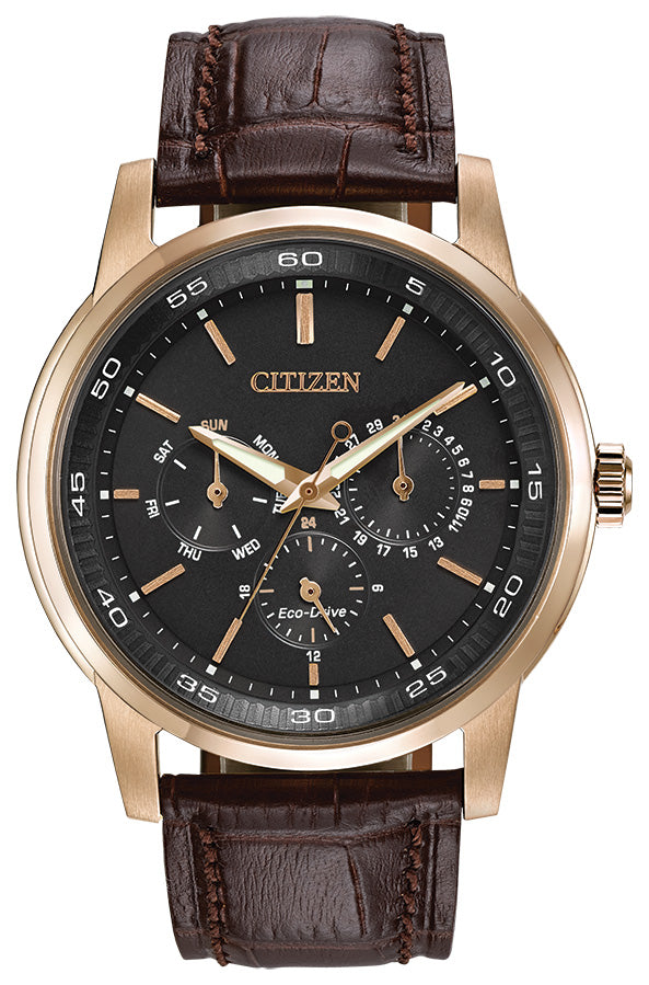 CITIZEN Mens Eco-Drive Ring Corso Dress/Classic