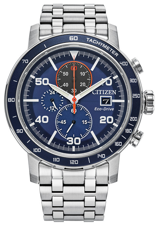 CITIZEN Mens Eco-Drive Brycen Weekender