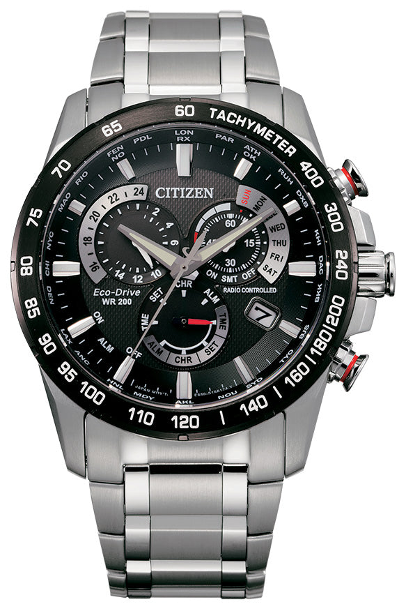 CITIZEN Mens Eco-Drive PCAT Atomic Time
