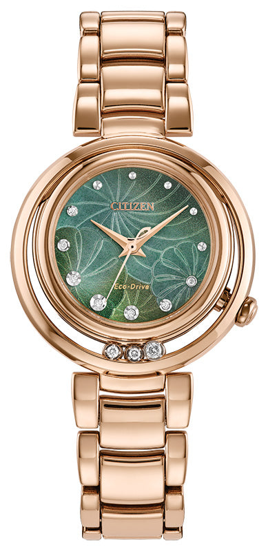 CITIZEN Ladies Eco-Drive Arcly Dress/Classic