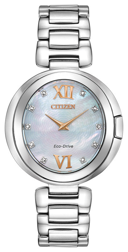 CITIZEN Ladies Eco-Drive Capella Dress/Classic