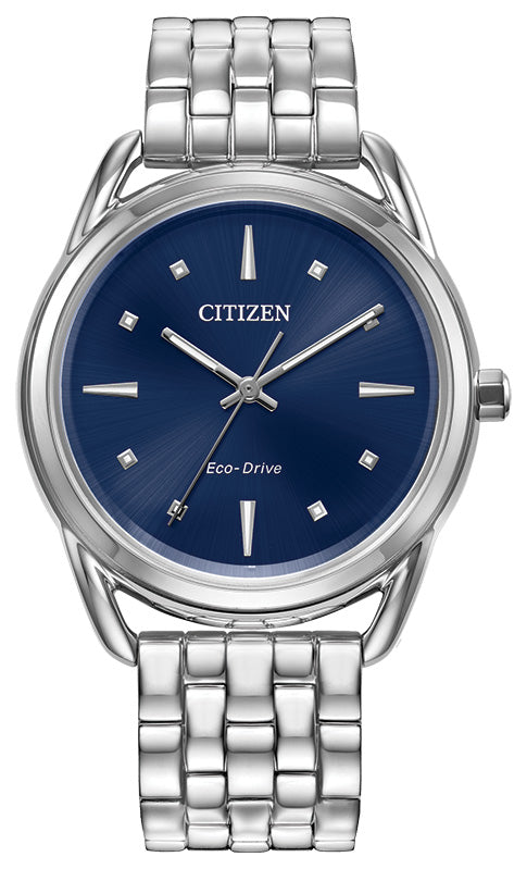 CITIZEN Ladies Eco-Drive Ring Classic Dress/Classic