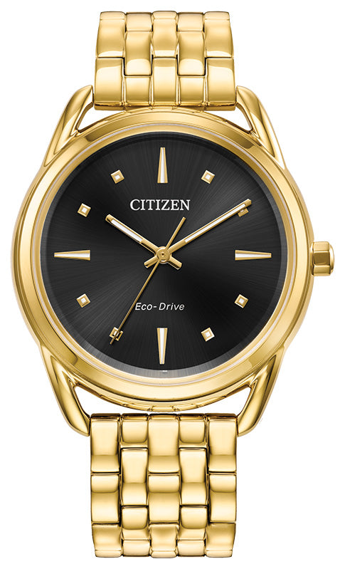 CITIZEN Ladies Eco-Drive Ring Classic Dress/Classic