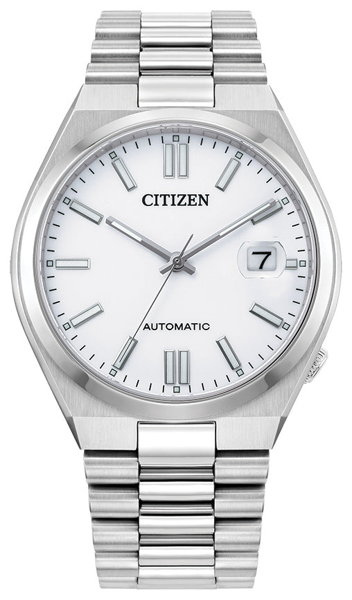 CITIZEN Mens Automatic Tsuyosa Sport Luxury