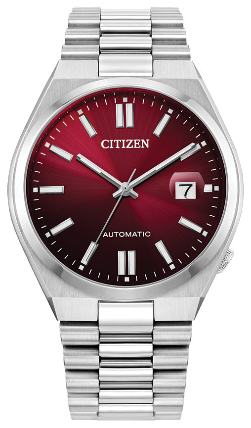 CITIZEN Mens Automatic Tsuyosa Sport Luxury