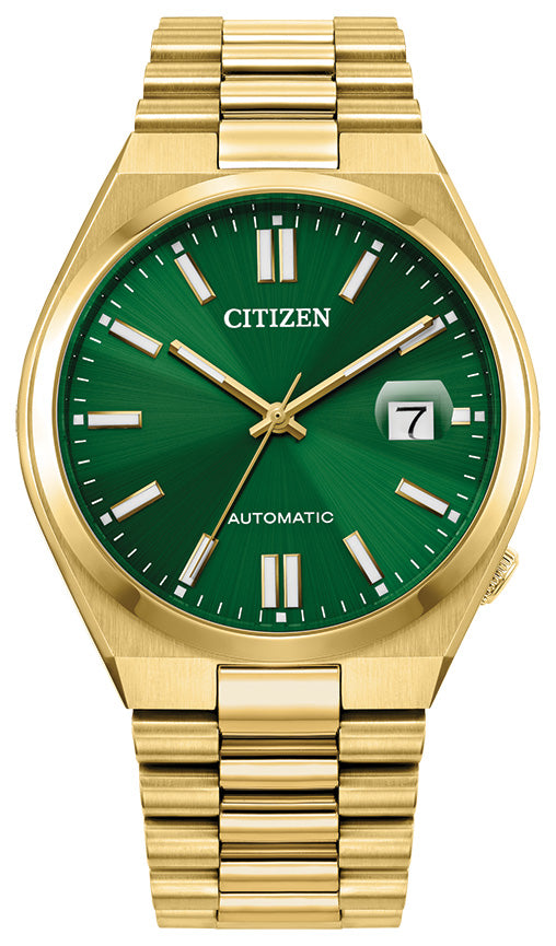 CITIZEN Mens Automatic Tsuyosa Sport Luxury